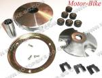 ВАРИАТОР ЗА ЯМАХА MAJESTY 125-180 / X-CITY 125 08-11 / CYGNUS 125 4CW 21мм К-Т / МБК Flame XC125 - БЕНЕЛИ / ИТАЛДЖЕТ / МАЛАГУТИ